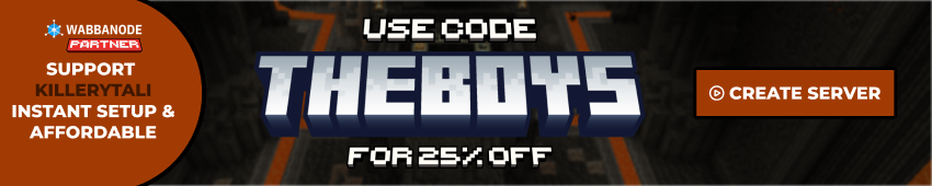 Banner hosting Minecraft Wabbanode